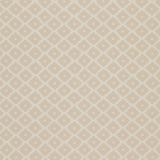 Schumacher Wallpaper Ziggurat Alabaster 5004740 THE SMART SET Paper 0 UNITED STATES OF AMERICA </p><p>Repeat: Horizontal: 9" (23CM) and Vertical: 10 1/4" (26CM) 27 - My Fabric Connection -