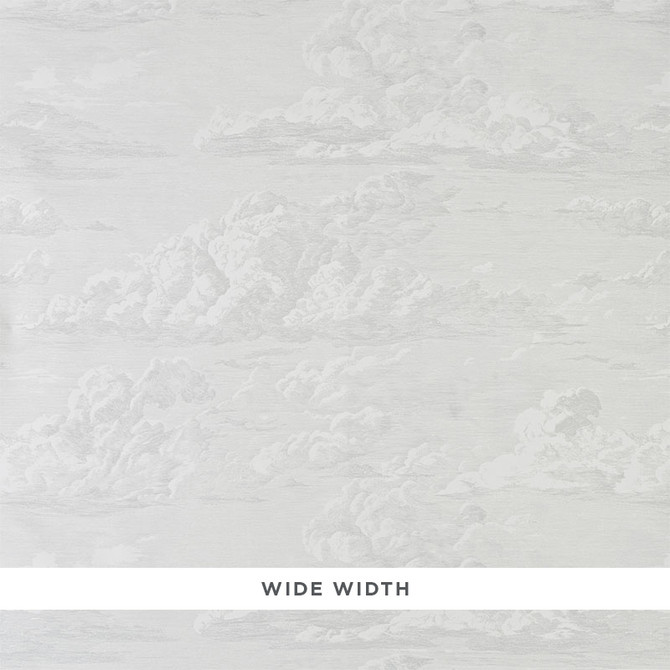 Schumacher Wallpaper Cloud Toile Quartz 5009131 MODERN GLAMOUR Paper 0 UNITED STATES OF AMERICA </p><p>Repeat: Horizontal: 50" (127CM) and Vertical: 38 1/4" (97CM) 54 - My Fabric Connection -