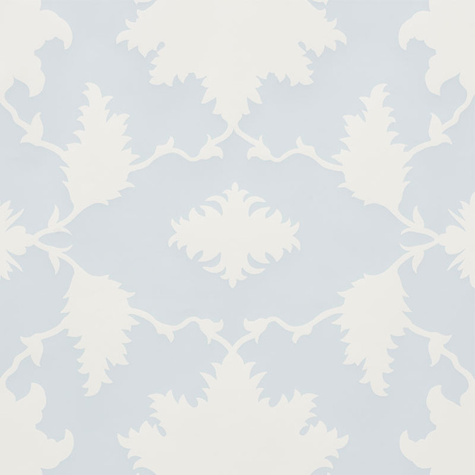 Schumacher Wallpaper Garden Of Persia Mineral 5007150 MARY MCDONALD Paper 0 UNITED STATES OF AMERICA </p><p>Repeat: Horizontal: 27 1/4" (69CM) and Vertical: 48" (122CM) 27.25 - My Fabric Connection -