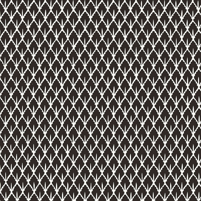 Schumacher Wallpaper Mughal Leaf Noir 5006670 MARTYN LAWRENCE BULLARD Paper 0 UNITED STATES OF AMERICA </p><p>Repeat: Horizontal: 9" (23CM) and Vertical: 10 1/4" (26CM) 27 - My Fabric Connection -