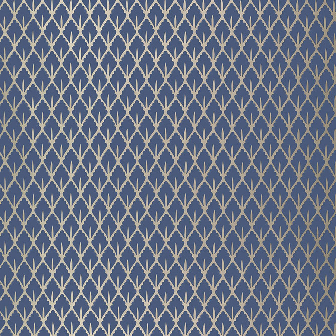 Schumacher Wallpaper Mughal Leaf Imperial 5006672 MARTYN LAWRENCE BULLARD Paper 0 UNITED STATES OF AMERICA </p><p>Repeat: Horizontal: 9" (23CM) and Vertical: 10 1/4" (26CM) 27 - My Fabric Connection -