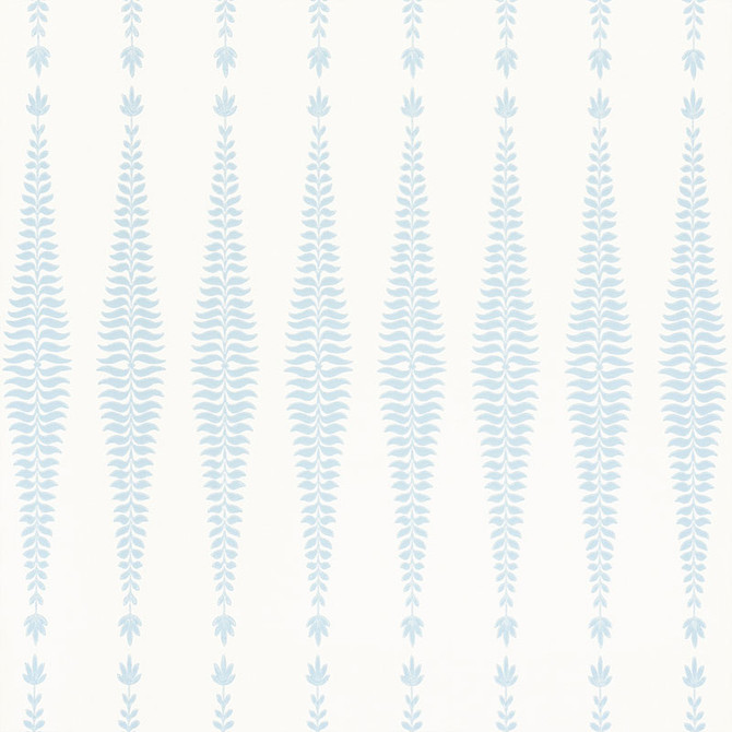 Schumacher Wallpaper Fern Tree Sky 5005074 RHAPSODY IN BLUE Paper 0 UNITED STATES OF AMERICA </p><p>Repeat: Horizontal: 3 3/8" (9CM) and Vertical: 20 1/2" (52CM) 27 - My Fabric Connection -