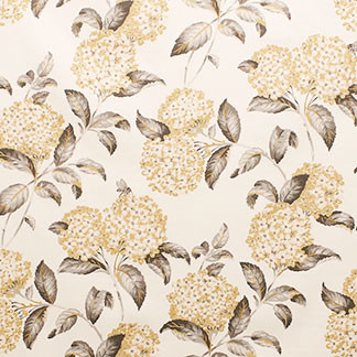 Carole Fabric Love Affair Buttercup A Natural Mix 100% COTTON TURKEY N/A 25 1/4"V, 27 1/8"H 55" - My Fabric Connection -