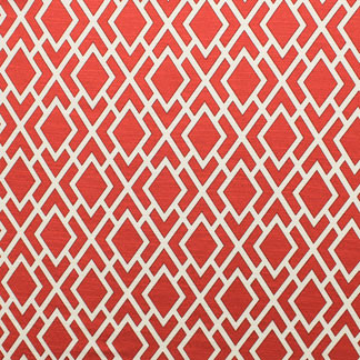 Carole Fabric Divided Flame Candy Apple 100% COTTON-SSR PAKISTAN Passes 15,000 Double Rubs Wyzenbeek Horizontal: 6 3/4" and Vertical: 4 1/2"V 54" - My Fabric Connection -