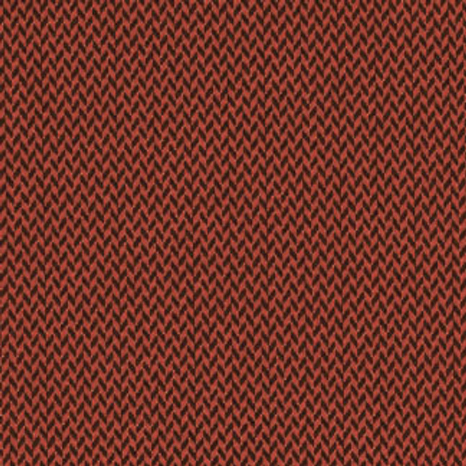 Carole Fabric Vanden Brick Donnabella 100% POLYESTER-HEATSET WOVEN IN USA 1/8" V, 1/8" H 58" - My Fabric Connection -