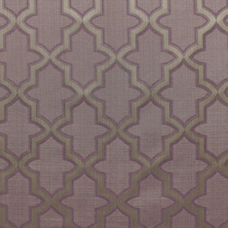 Carole Fabric Holyoke Amethyst Fresh Elegance 66% POLYESTER, 34% COTTON INDIA N/A </p><p>Repeat: 7 1/2" V, 6 3/4" H 55" - My Fabric Connection -