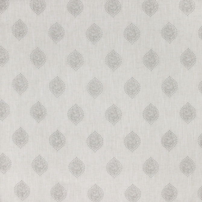 Carole Fabric Trinity Knot Cloud Natural Envy 95% Polyester, 5% Linen China 11 3/4" V, 8" H 52" - My Fabric Connection -