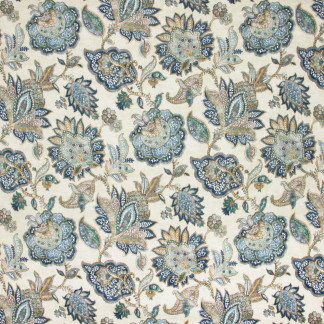 Carole Fabric Vintage Touch Laguna Refined Beauty 55% Linen, 45% Viscose, Water & Soil Rep South Korea Passes 12,000 Double Rubs Wyzenbeek Horizontal: 26" and Vertical: 27 1/2" V 55" - My Fabric Connection -