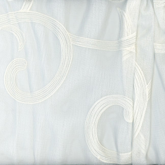 Carole Fabric Echo Canyon Parchment Sheer Wonder 100% Polyester CHINA N/A </p><p>Repeat: 19" V, 11 1/2" H 107" - My Fabric Connection -