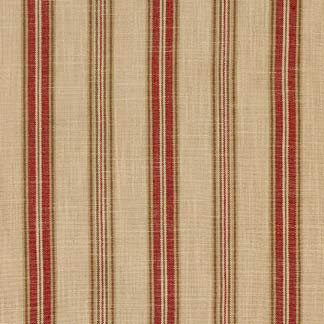 Carole Fabric Relay Antique Red Tango Red 90% Cotton 10% Linen CHINA Passes 12,000 Double Rubs Wyzenbeek Horizontal: None and Vertical: 4 7/8"H 56" - My Fabric Connection -