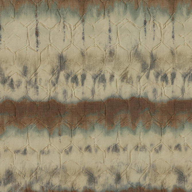 PKL Studio Fabric Cosette Dusk 410021 - 100% Polyester INDIA 51000 Horizontal: 20.4 and Vertical: 14.4 54 - My Fabric Connection -