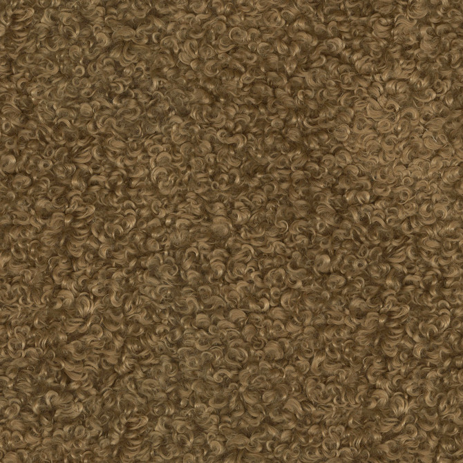 PKL Studio Fabric Curly Whirly Camel 410232 - 100%Polyester CHINA 51000 Horizontal: 0 and Vertical: 0 61 - My Fabric Connection -