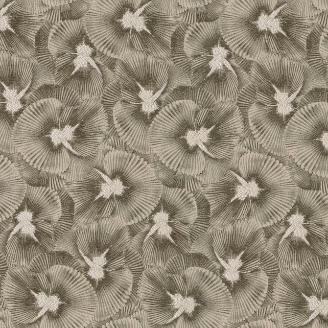 PKL Studio Fabric Fleurine Burnish 410052 - 100%Polyester INDIA 9000 Horizontal: 9.3 and Vertical: 22 54 - My Fabric Connection -