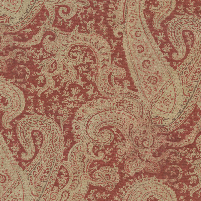 PKL Studio Fabric Romantical Rhubarb 410322 - Base:80%Cotton 20%Linen CHINA 35000 Horizontal: 13.5 and Vertical: 18 54 - My Fabric Connection -