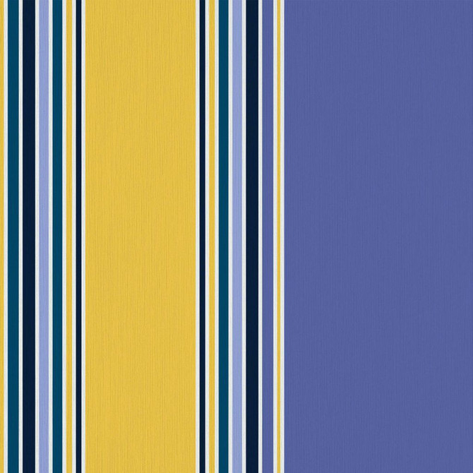 RM CoCo Fabric Ming Stripe Dynasty Yellow