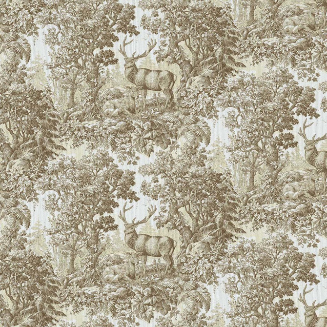 RM CoCo Fabric Staghorn Toile Linen ColorWorks Fall 2021 RM Studio See Sample 0 Horizontal: 27 and Vertical: 12.625 0 - My Fabric Connection -