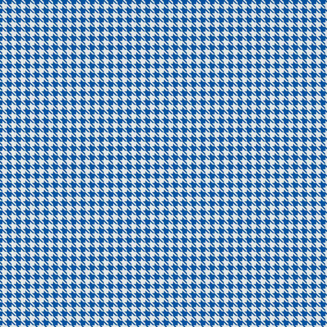 RM CoCo Fabric Sherlock Houndstooth Sapphire