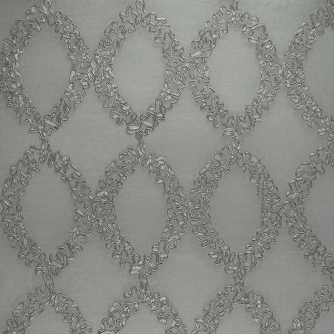RM CoCo Fabric Twist And Shout Grey Natural Light - Wesco 100% Polyester See Sample 0 Horizontal: 5.75 and Vertical: 8.75 51.75 - My Fabric Connection -