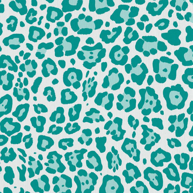 RM CoCo Fabric Leopard Dance Sea Glass ColorWorks Fall 2021 RM Studio See Sample 0 Horizontal: 9 and Vertical: 9 0 - My Fabric Connection -