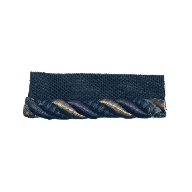 RM CoCo Fabric 80525-060 Lipcord Stormy Ocean Decorative Elements Trim Coll. See Sample 0 Horizontal: 0 and Vertical: 0 0 - My Fabric Connection -