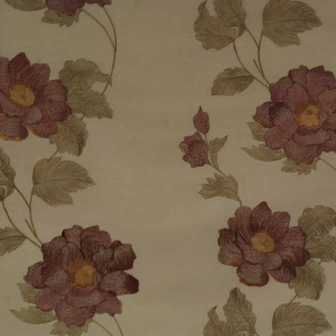 RM CoCo Fabric Monumental Creekside Grand Scale - Wesco 100% Polyester Embroidery 100% Rayon Base See Sample 0 Horizontal: 26.5 and Vertical: 19 53 - My Fabric Connection -