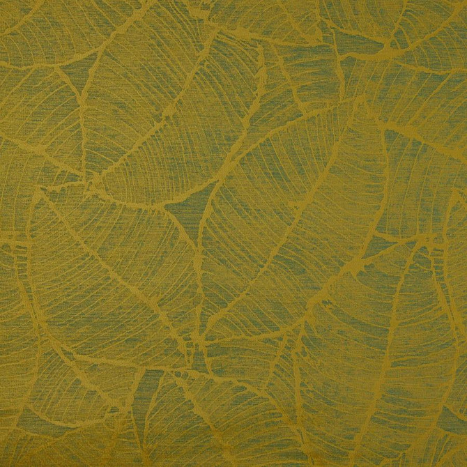 Maxwell Fabric Kapok # 842 Olive Colorguard-Amazonia 100% POLYESTER TURKEY V-37" H-27.5" 55" - My Fabric Connection -