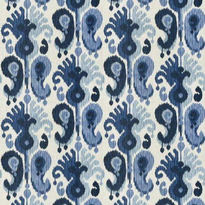 Fabricut Fabric 6939401 Flotilla CobaltVignettes XV Baltic 55% Linen 45% RayonSee Sample</p><p>Repeat: Horizontal:27.0 inand Vertical:25.25 in 54.0 in - My Fabric Connection -