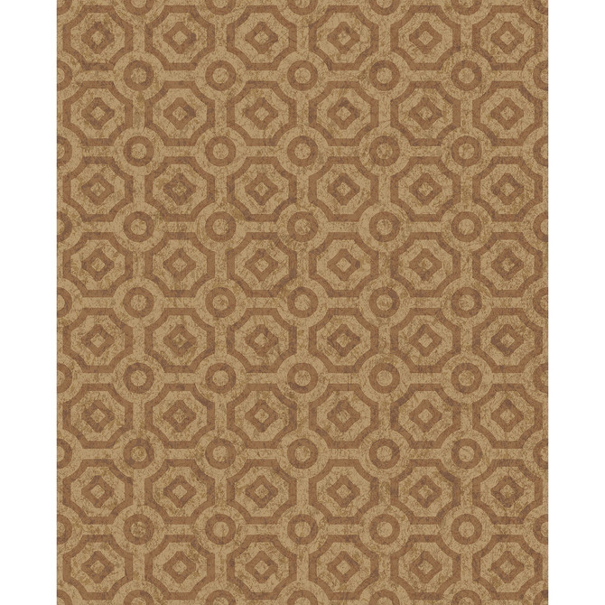 Cole & Son Wallcovering Queen S Quarter Mtcopper Wallcovering NON WOVEN - 100% United Kingdom </p><p>Repeat: H: 20.5, V: 3.1 20.5 - My Fabric Connection -