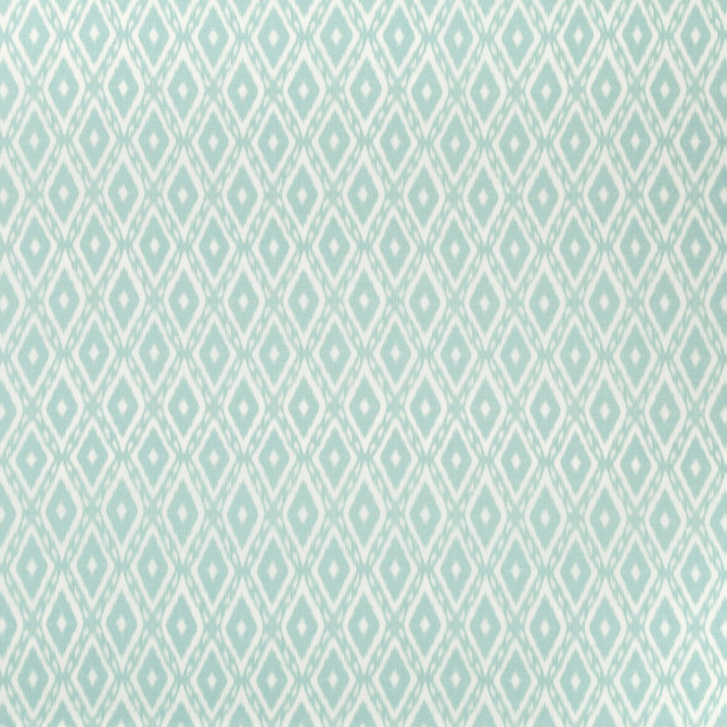 Lee Jofa Fabric Bartow Print Aqua AVONDALE LINEN - 70%;POLYESTER - 30% Italy Horizontal: 2.9 and Vertical: 5.9 55.91 - My Fabric Connection -
