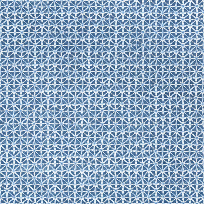 Lee Jofa Fabric Sylvan Print Navy AVONDALE LINEN - 100% India Horizontal: 2.24 and Vertical: 2.16 54.33 - My Fabric Connection -