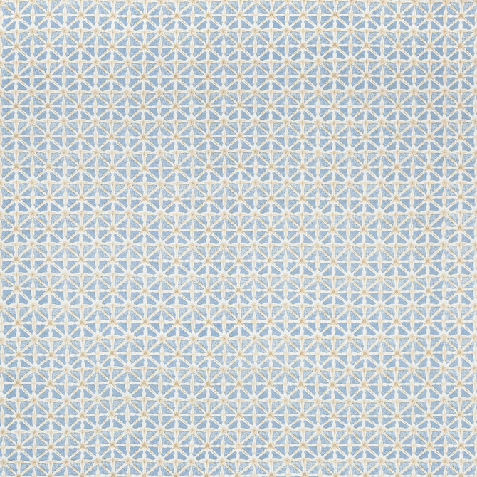 Lee Jofa Fabric Sylvan Print Sky AVONDALE LINEN - 100% India Horizontal: 2.24 and Vertical: 2.16 54.33 - My Fabric Connection -
