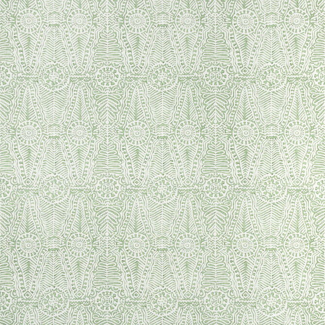 Lee Jofa Fabric Drayton Print Moss Fabric LINEN - 60%;COTTON - 30%;NYLON - 10% Thailand MEDIUM </p><p>Repeat: H: 13.12, V: 14.06 52.5 - My Fabric Connection -