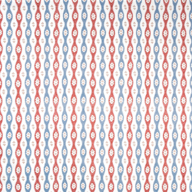 Lee Jofa Fabric Elba Print Admiral AVONDALE COTTON - 90%;LINEN - 10% United Kingdom MEDIUM Horizontal: 13.5 and Vertical: 6.34 54 - My Fabric Connection -