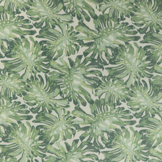 Lee Jofa Fabric Calapan Print Green MINDORO LINEN - 70%;POLYESTER - 30% Italy Horizontal: 28.35 and Vertical: 28.35 55.51 - My Fabric Connection -
