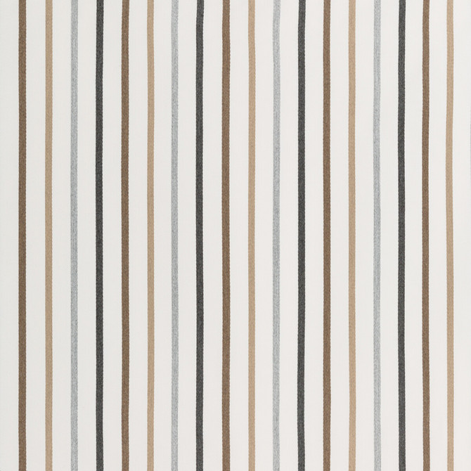 Kravet Couture Fabric Seaton Stripe Boardwalk VISTA COLLECTION ACRYLIC - 100% Italy MEDIUM Horizontal: 0 and Vertical: 5.5 54 - My Fabric Connection -