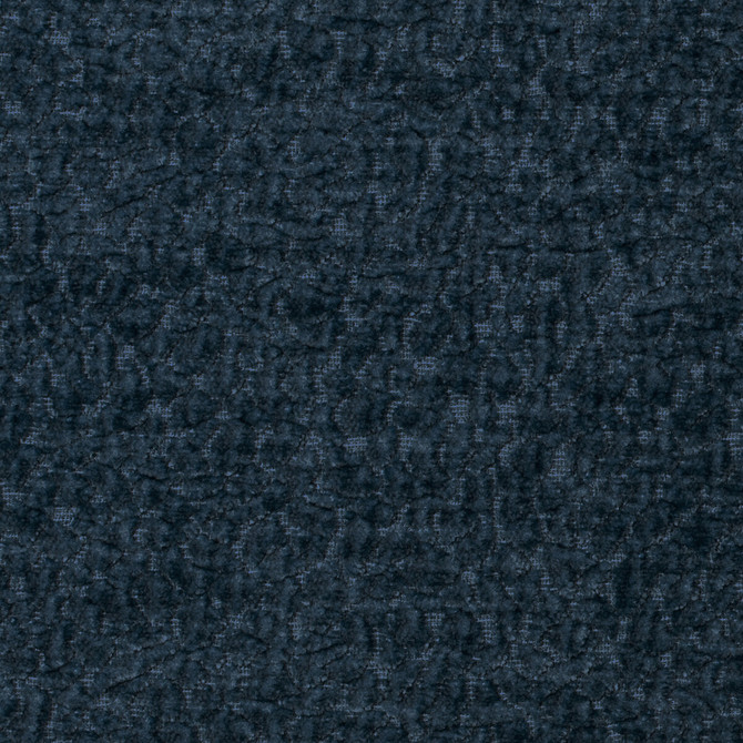 Kravet Smart Fabric Barton Chenille Cobalt POLYESTER - 100% India HEAVY Horizontal: 12 and Vertical: 4 54 - My Fabric Connection -