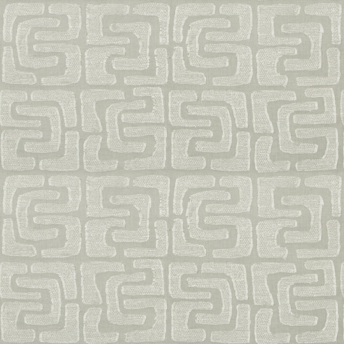 Kravet Couture Fabric Oui Fringe Mist LINHERR HOLLINGSWORTH BOHEME II LINEN - 73%;VISCOSE - 27% India Horizontal: 13.5 and Vertical: 13.5 54 - My Fabric Connection -