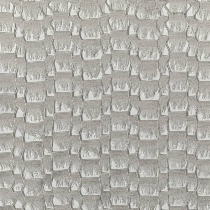 Kravet Couture Fabric Pareo Dove LINHERR HOLLINGSWORTH BOHEME II POLYESTER - 100% Italy Horizontal: and Vertical: 55.12 - My Fabric Connection -