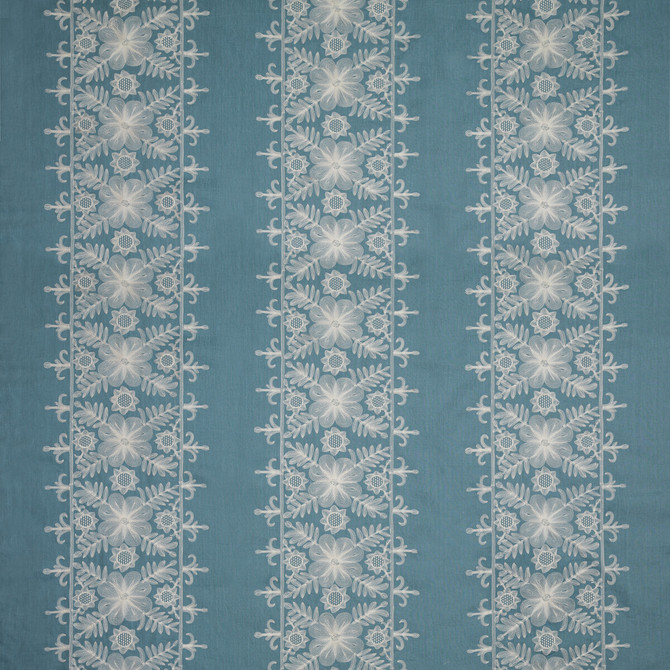 Lee Jofa Fabric Angelica Sky Fabric LINEN - 80%;POLYESTER - 20% India LIGHT </p><p>Repeat: H: 16.54, V: 6.3 53.15 - My Fabric Connection -