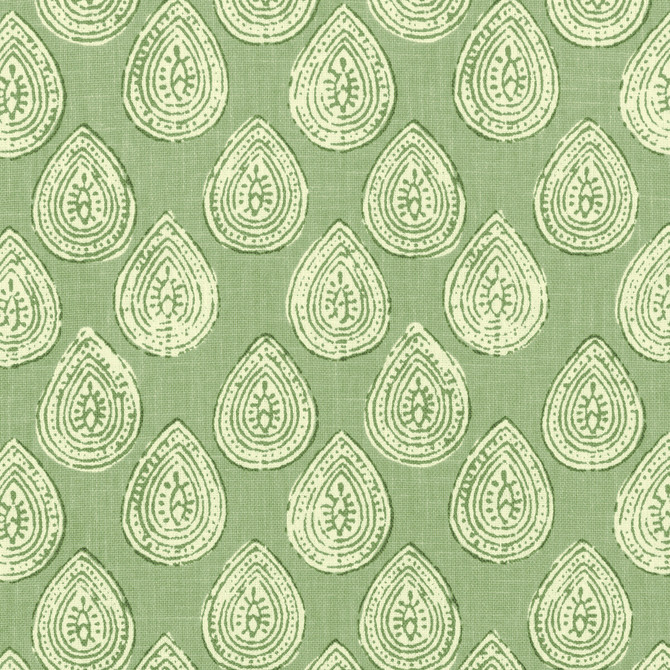 Kravet Basics Fabric Calico-30 L'INDIENNE COLLECTION POLYESTER - 68%;COTTON - 32% India HEAVY Horizontal: 3.875 and Vertical: 5 54 - My Fabric Connection -