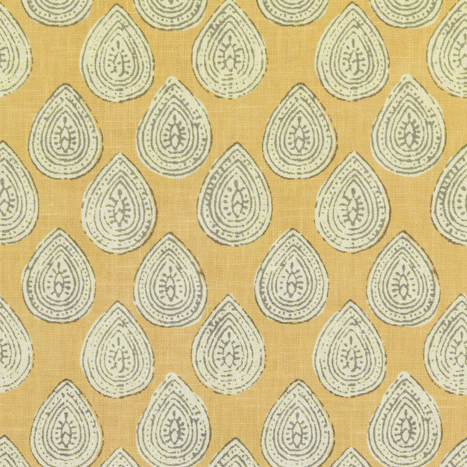 Kravet Basics Fabric Calico-411 L'INDIENNE COLLECTION POLYESTER - 68%;COTTON - 32% India HEAVY Horizontal: 3.875 and Vertical: 5 54 - My Fabric Connection -