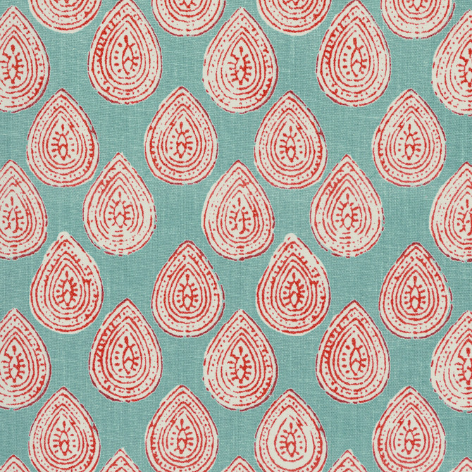 Kravet Basics Fabric Calico-911 L'INDIENNE COLLECTION POLYESTER - 68%;COTTON - 32% India HEAVY Horizontal: 3.875 and Vertical: 5 54 - My Fabric Connection -