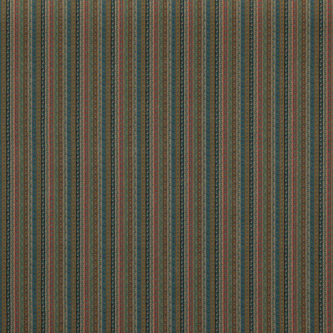 Mulberry Fabric Wilde Stripe Teal MULBERRY LONG WEEKEND VISCOSE - 67%;LINEN - 33% United Kingdom Horizontal: 4.531 and Vertical: 54.372 - My Fabric Connection -