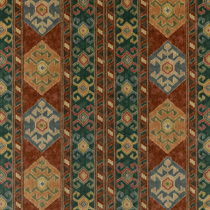 Mulberry Fabric Nomad Velvet Spice MULBERRY LONG WEEKEND COTTON - 83%;POLYESTER - 17% United Kingdom Horizontal: 52.796 and Vertical: 23.64 52.796 - My Fabric Connection -