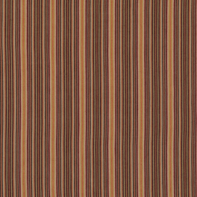 Mulberry Fabric Falconer Stripe Spice MULBERRY STRIPES II COTTON - 70%;JUTE - 30% India Horizontal: 5.713 and Vertical: 51.22 - My Fabric Connection -