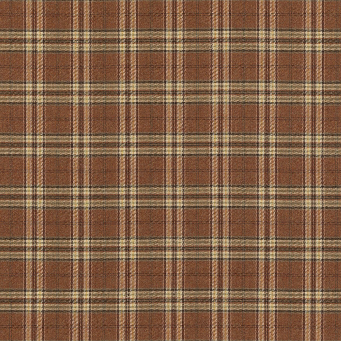 Mulberry Fabric Ghillie Russet Fabric WOOL - 100% United Kingdom MEDIUM </p><p>Repeat: H: 4.4522, V: 4.728 57.918 - My Fabric Connection -