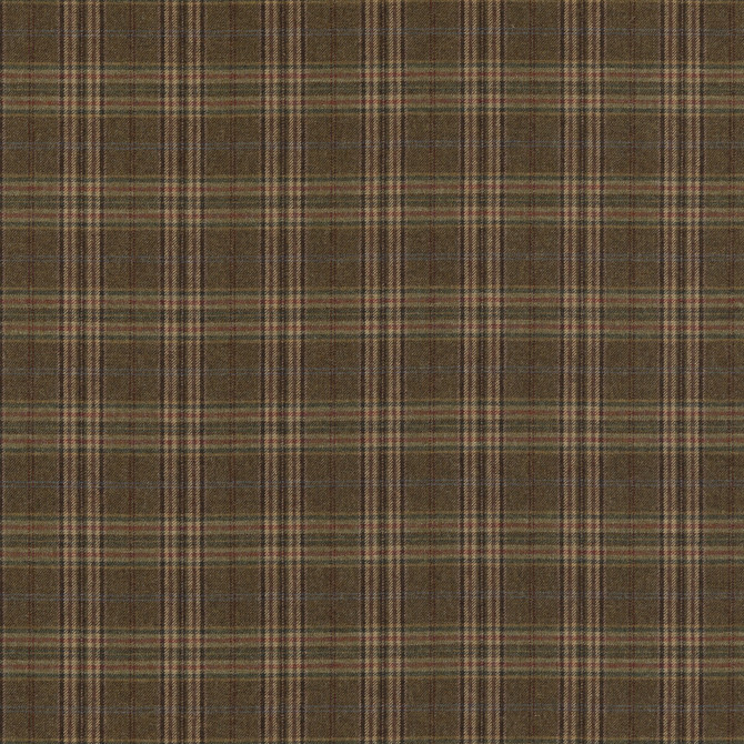 Mulberry Fabric Ghillie Mulberry Fabric WOOL - 100% United Kingdom MEDIUM </p><p>Repeat: H: 4.4522, V: 4.728 57.918 - My Fabric Connection -