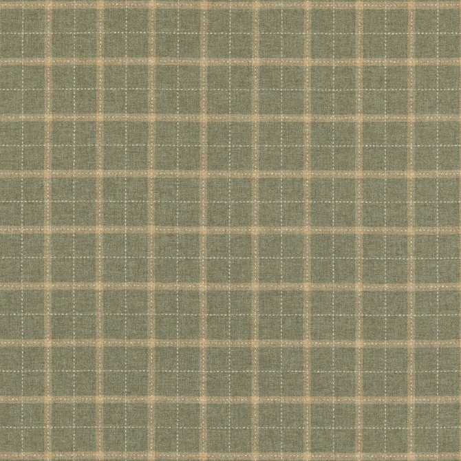 Mulberry Fabric Bowmont Lovat Fabric WOOL - 100% United Kingdom MEDIUM </p><p>Repeat: H: 3.546, V: 3.94 56.736 - My Fabric Connection -