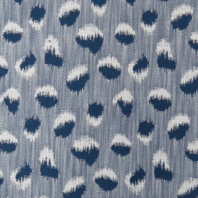 Gaston Y Daniela Fabric Castilla Azul Fabric COTTON - 45%;VISCOSE - 44%;LINEN - 11% Turkey HEAVY </p><p>Repeat: H: 6.75, V: 6.75 54.25 - My Fabric Connection -
