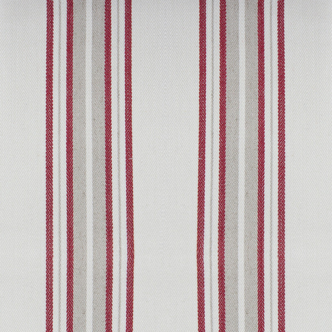 Gaston Y Daniela Fabric Nueva York Rojo GASTON LUIS BUSTAMANTE COTTON - 42%;VISCOSE - 30%;LINEN - 24%;POLYESTER - 4% Italy HEAVY Horizontal: 6 and Vertical: 55 - My Fabric Connection -